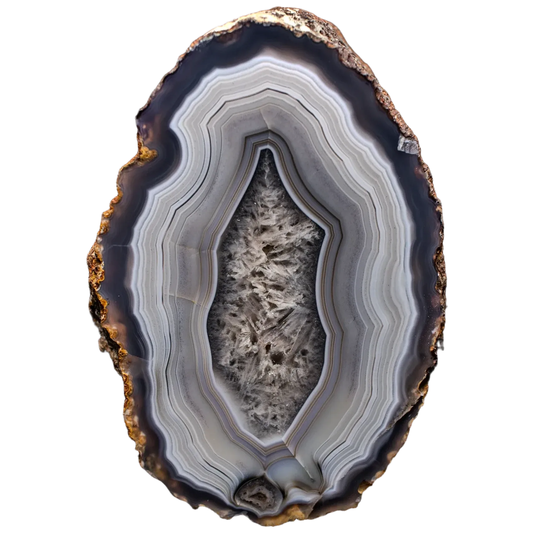 Ebony (MCZ2441) – $500 – Agates From Mexico
