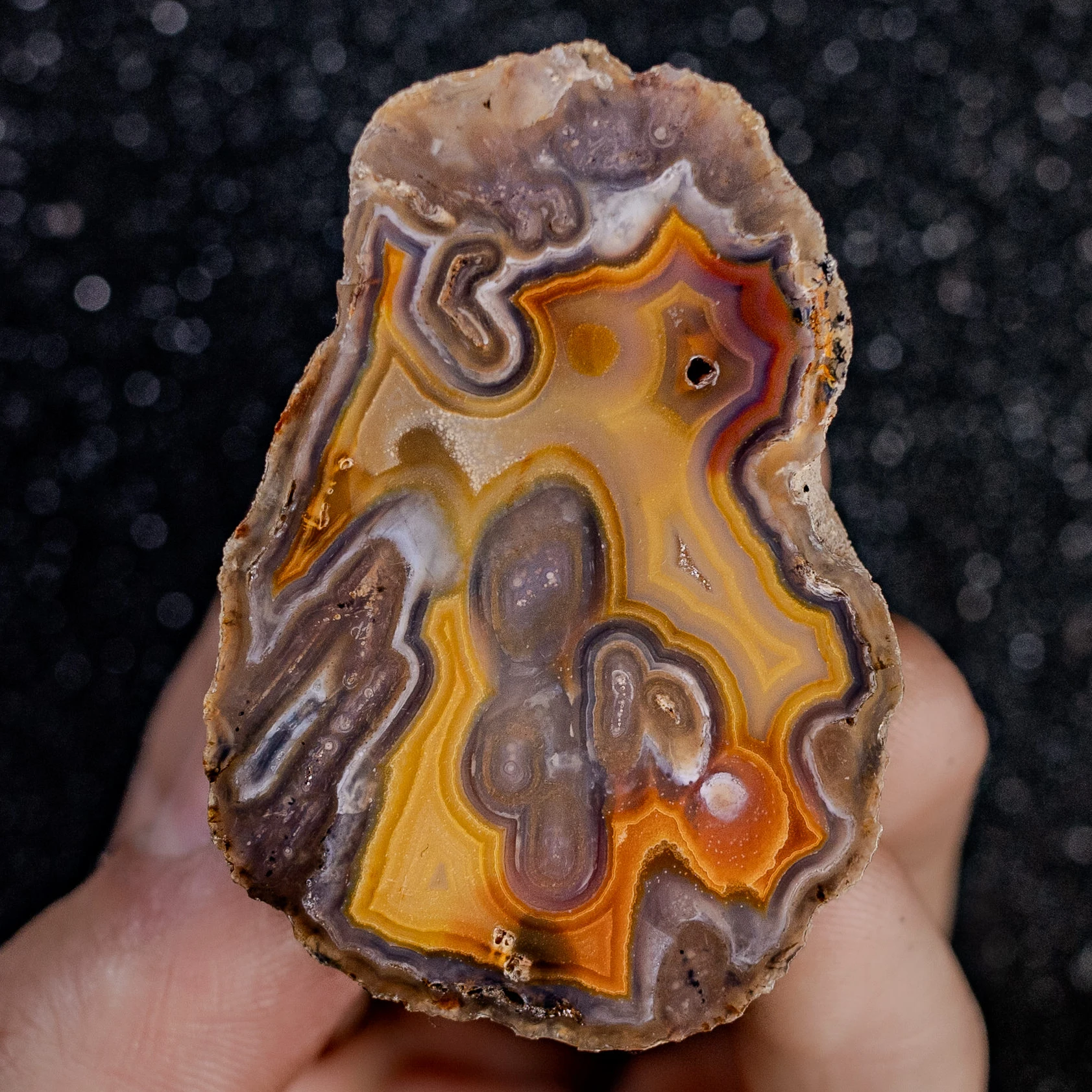 Fiery Swirls - view 2