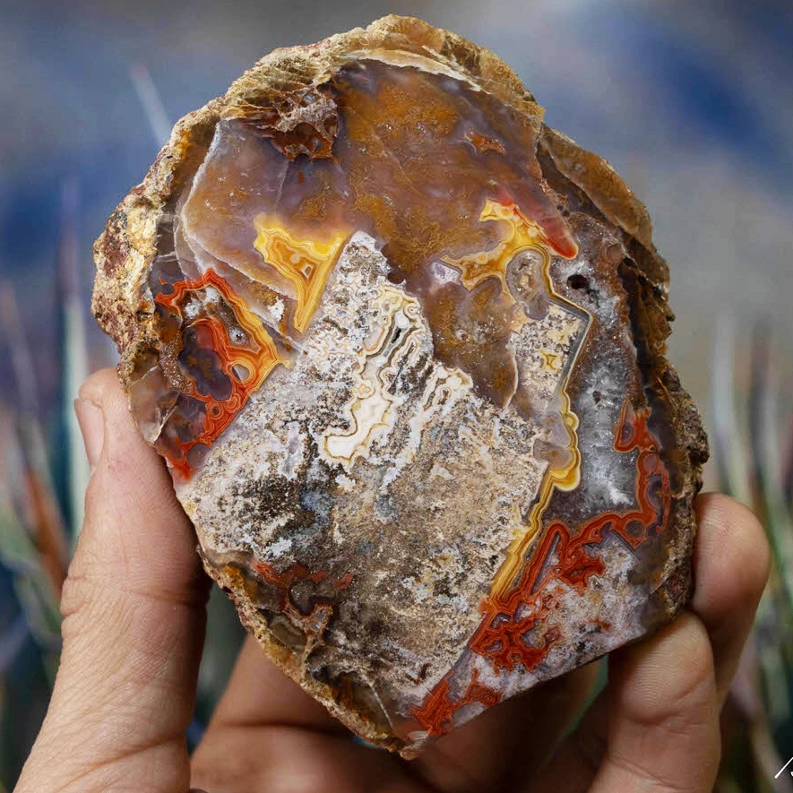 Fire and Earth - view 2