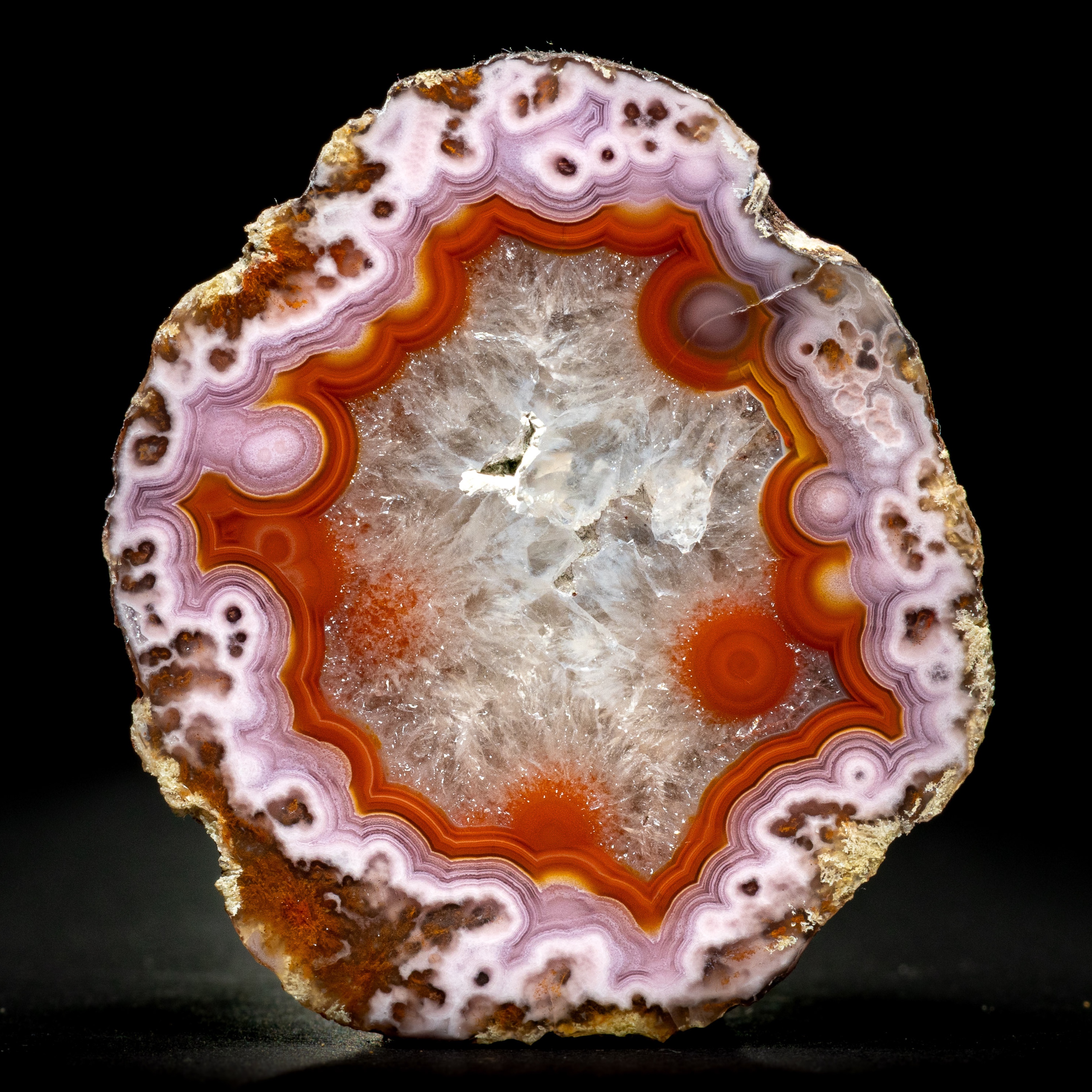 Mandala (CYM25276) – $750 – Agates From Mexico