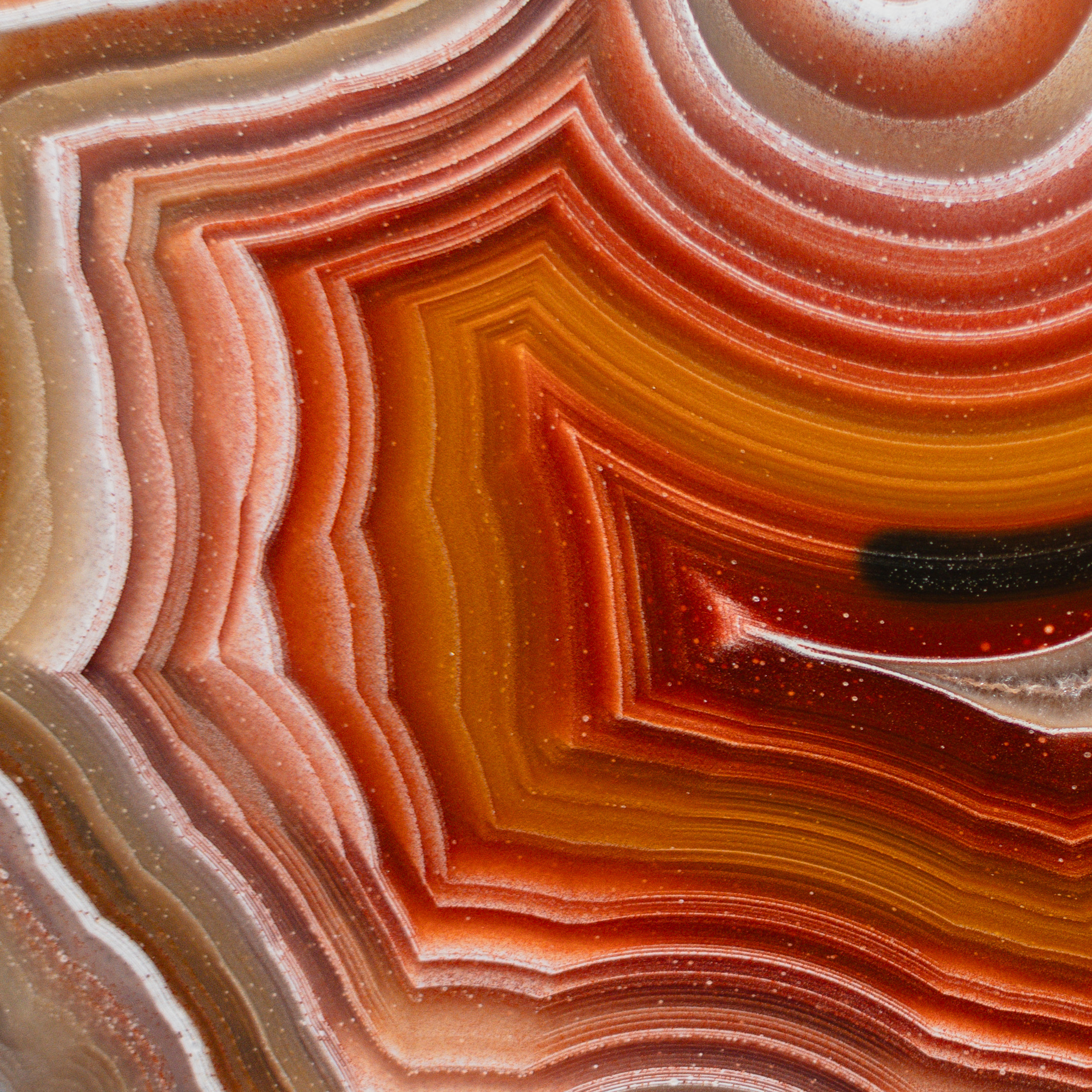 Flame Spiral - view 3
