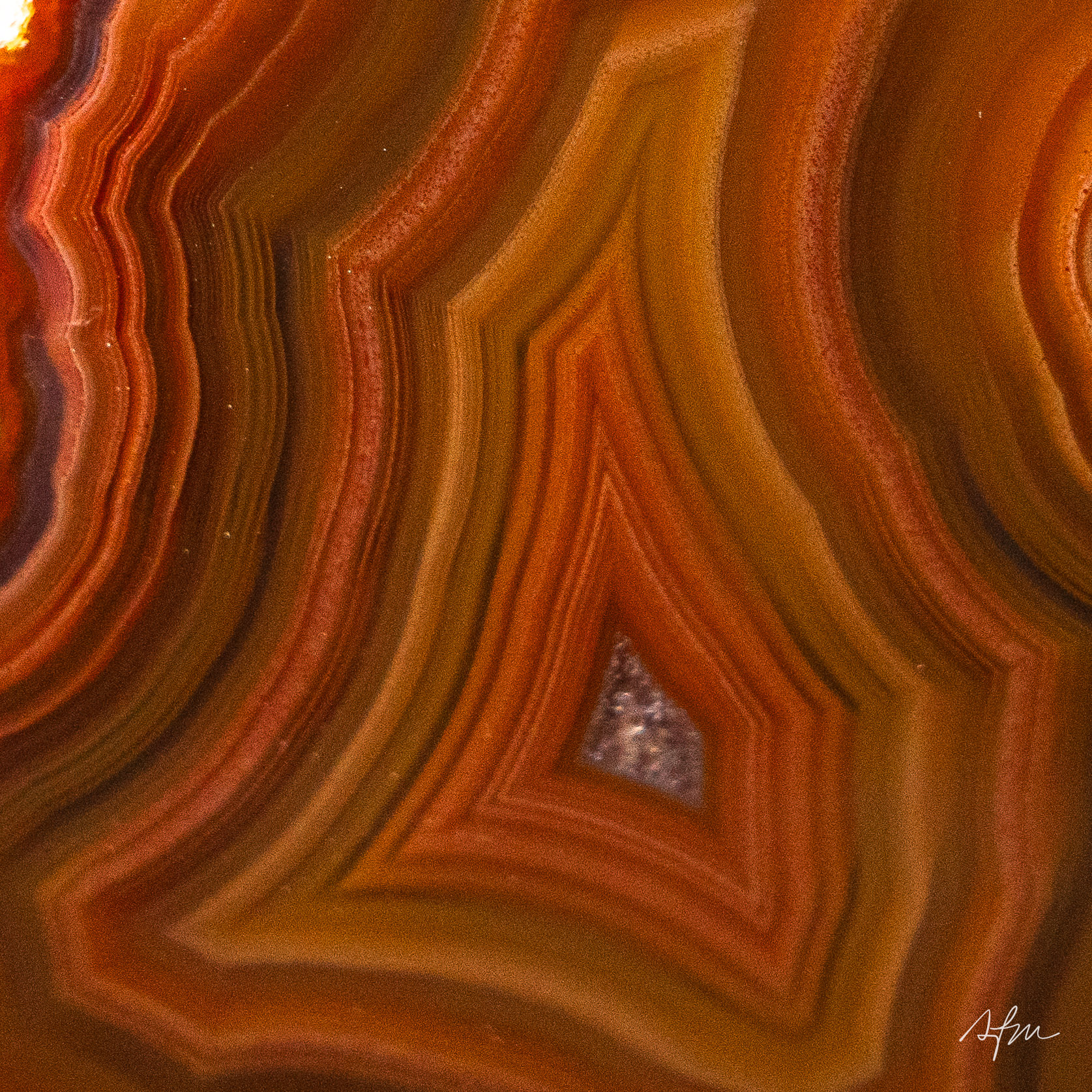 Rust Flame - view 3