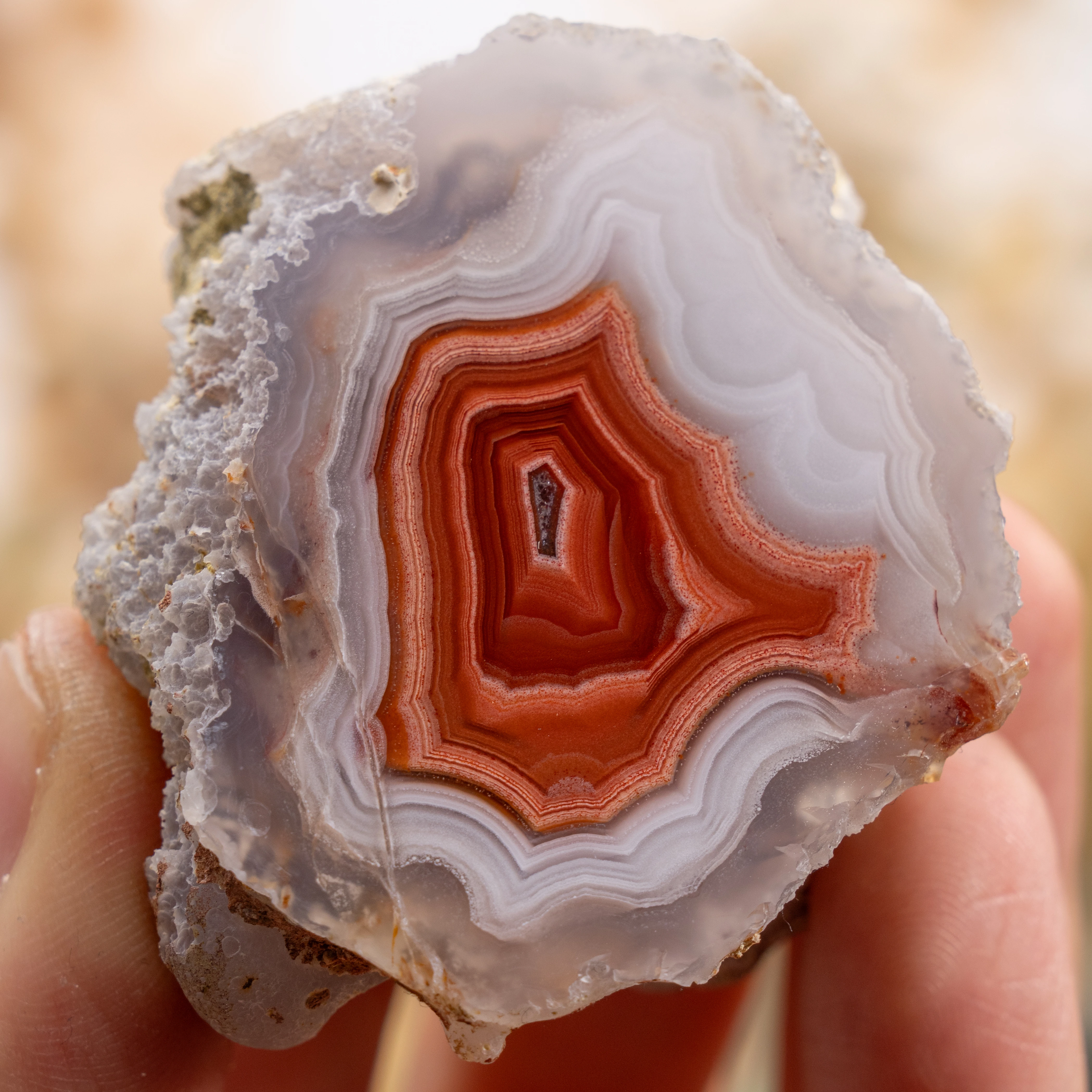 Molten Heart Agate - view 2
