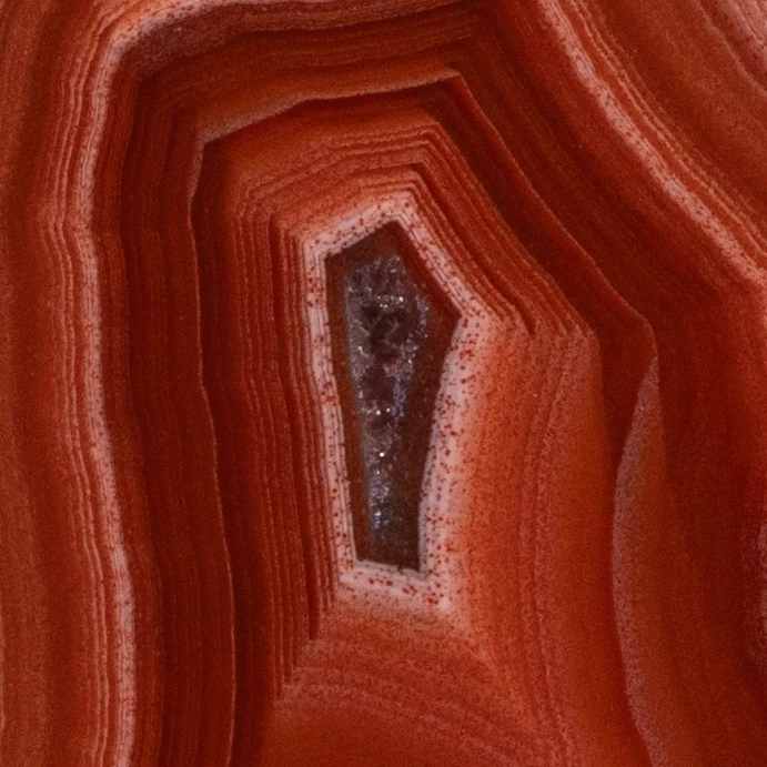 Molten Heart Agate - view 3